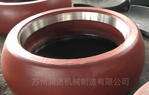 立磨輥套、磨盤襯板磨損修復(fù)是難題嗎？